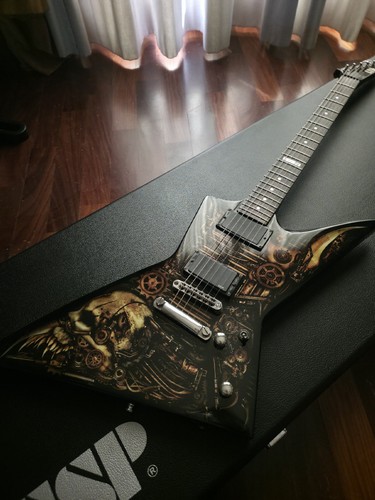 Esp ltd clockwork zombie - esp, ex-cz