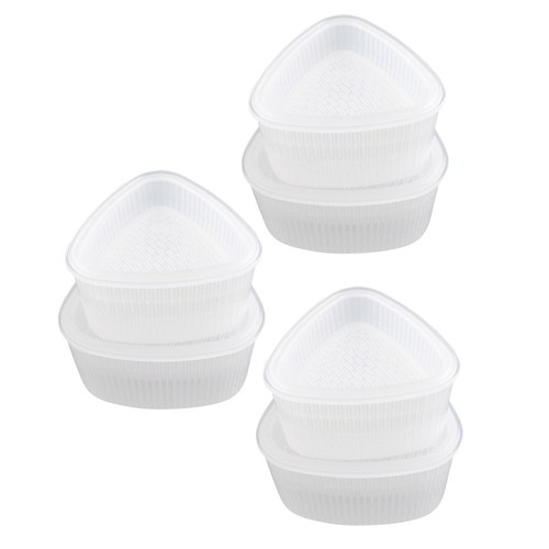 Pcs sushi moules - 6, ensemble