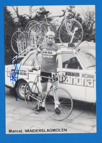 Cyclisme carte cycliste marcel - cyclisme,