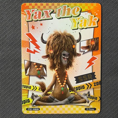 Yax the yak card - yak, card.fun