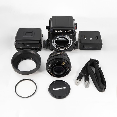 Kit objectif mamiya rz67 pro - kit,