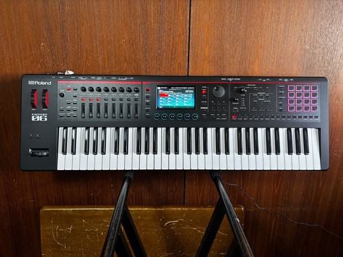 Clavier synthétiseur roland - synthétiseur,