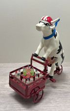 Statue, Vache marchande de