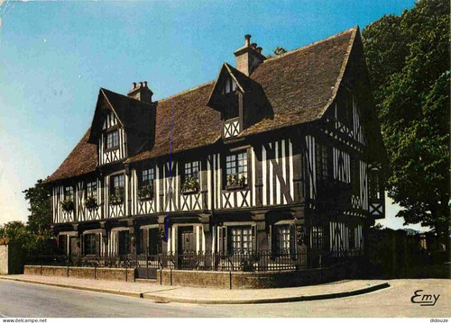Carte postale beuvron - 14,
