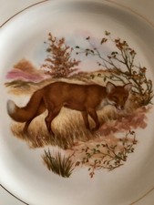 Assiette décorative signée