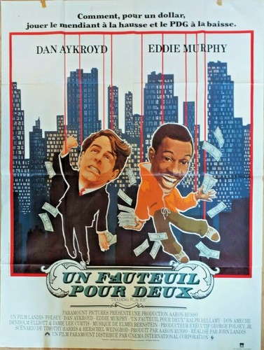 Affiche cinéma fauteuil - un,