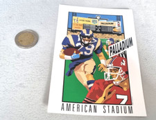AMERICAN PALLADIUM AMERICAN STADIUM Football Advertising STICKER
