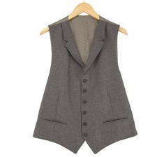 Suitsupply Homme Gilet Costume Bureau Travail Laine Yw3 Taille Eu 52 UK/US 42