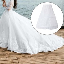 Jupon de mariage, crinoline de
