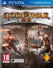 Jeu PSVita God Of War Collection Psvita PS Vita