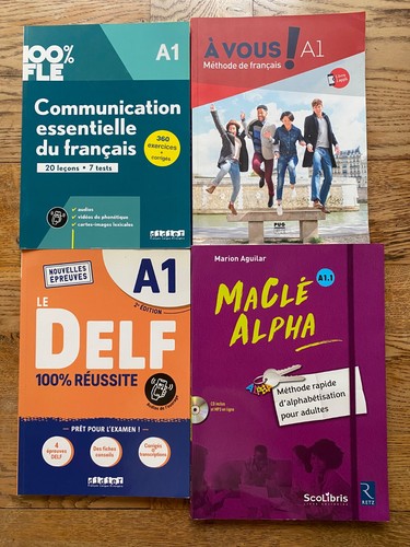 Lot livres fle - livres, a1