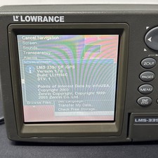 Lowrance LMS-339C iGPS