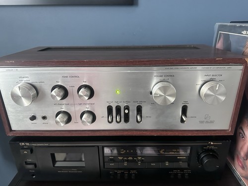 Luxman l30 stereo power - l30,