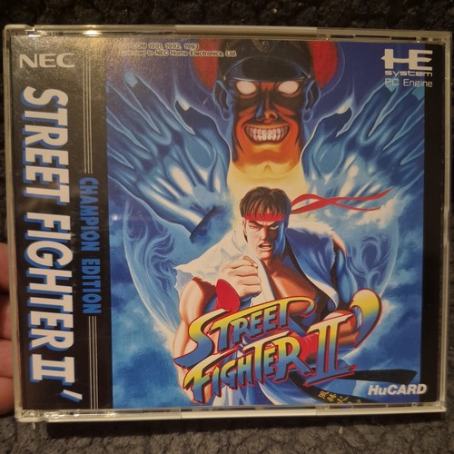 Street fighter engine - fighter,