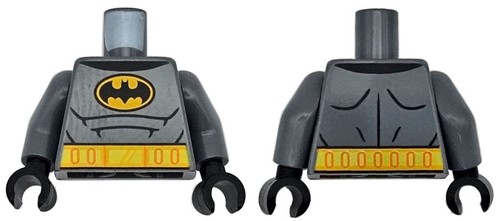 Lego 973pb5652c01 batman torso - lego,