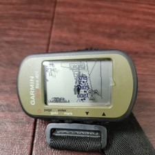 Garmin Foretrex 401 Wrist GPS Personal Navigator Military Tactical Watch GWAT
