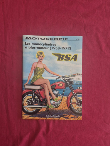 Bsa les monocylindres a - bsa,
