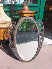 Art Déco Miroir Ovale