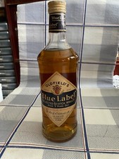 Oldfiels Blue Label 3 ans 1970 Selected Scotch Whisky