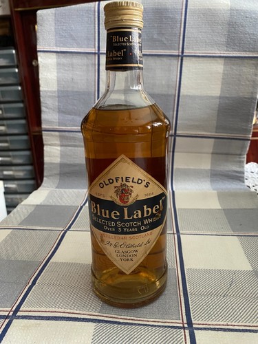 Oldfields blue label - blue, 3