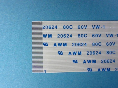 Awm câble flex 5mm pin - awm,