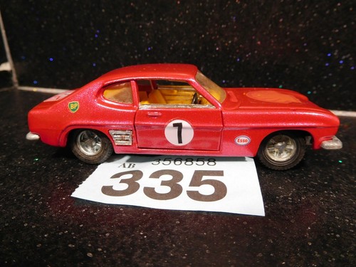 Dinky toys ford capri - dinky,