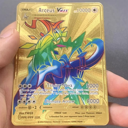 Carte pokemon metal gold - pokemon,