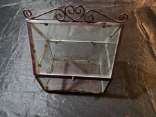 Vintage Aquarium / Terrarium Style Decorative Display Case