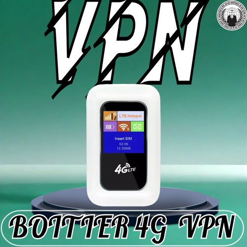 Boitier vpn avec - 4g,