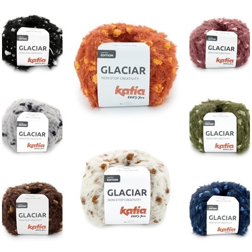 Katia laine glaciar 100g - katia,