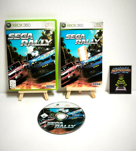 Sega rally microsoft - rally, xbox
