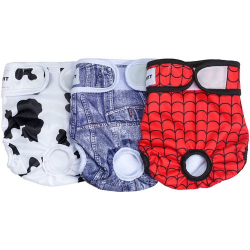 Couches lavables pour chien - 3,