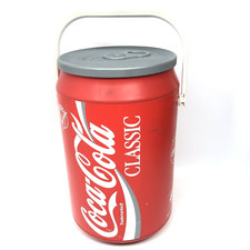Vintage Coca Cola Cooler Soda Can Kooler Kraft 20" Tall  Coke Pop Beer Y2K 2000s