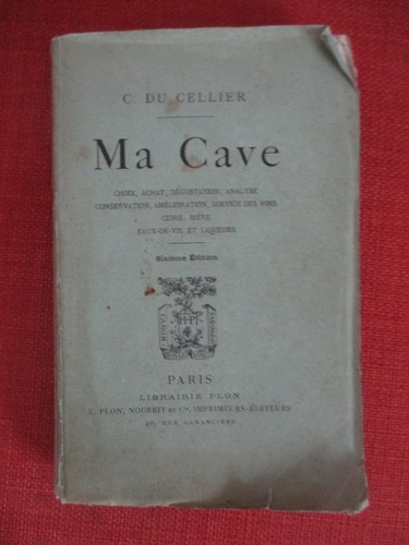 Cellier ma cave - du,