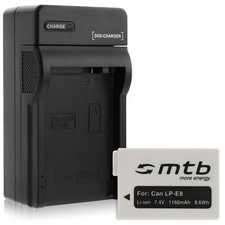 Batterie lpe8 chargeur - batterie,