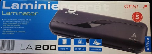 Plastifieuse genie neuve - genie,,