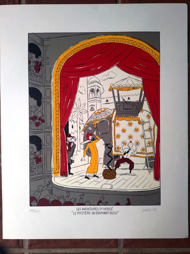 Stanislas sérigraphie les - sérigraphie,