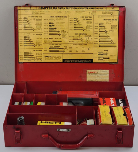 Vintage hilti dx300 piston - dx300,