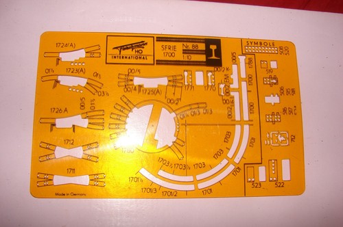 Fleischmann modele piste - ho,