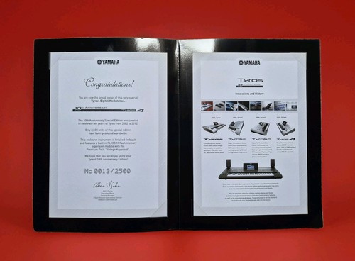 Yamaha tyros special edition - tyros, 4