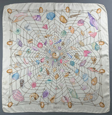 Authentique foulard vintage  "