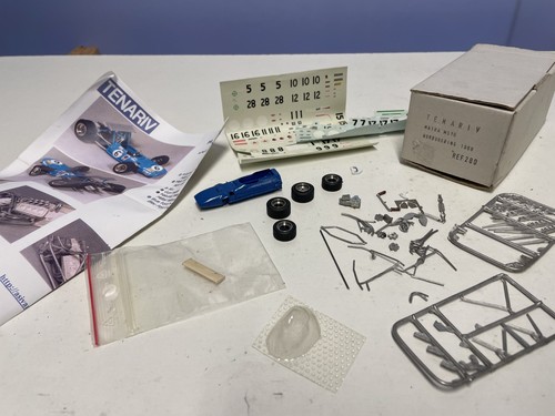 Tenariv kit résine - tenariv, 1/43
