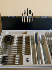WMF Romantica Cromargan Allemagne Couverts Pour 6 Personnes 24 Pièces