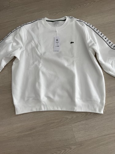 Sweat shirt homme lacoste - sweat,