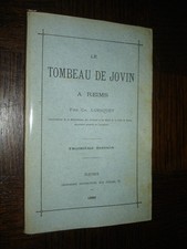 LE TOMBEAU DE JOVIN A REIMS -