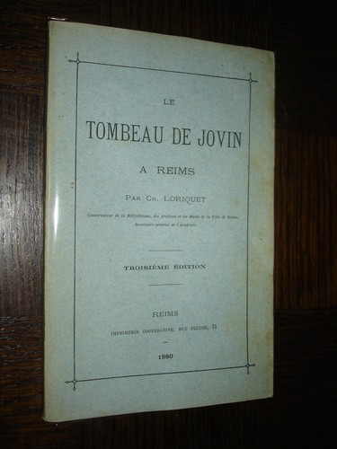 Tombeau jovin reims - a,