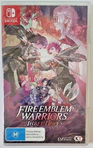 Fire emblem warriors three - emblem, warriors: