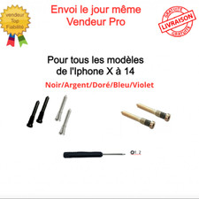 2 Vis Iphone Pentalobe Torx Fixation Ecran X XR XS XSM 11 12 13 14 15 16 Pro Max