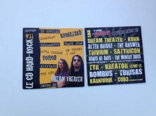 2 CD SAMPLERS DREAM THEATER from French hard rock magazines