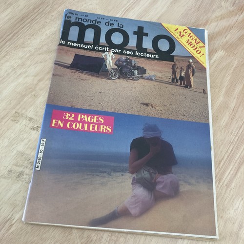 Monde moto n 80 - monde, la